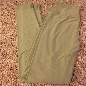 LuLaRoe leggings OS green
