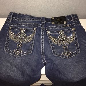 Miss Me bootcut jeans