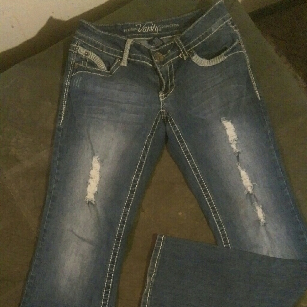 Vanity jeans