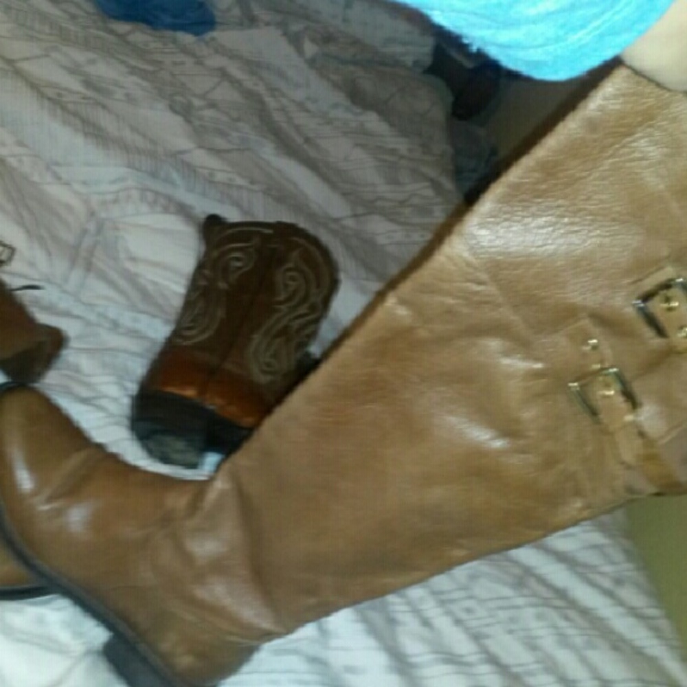 Over the Knee high boots