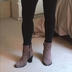 Rag & Bone 'Grayson' suede ankle boots size 37