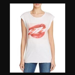 Pam & Gela Frankie candy cane tee size M