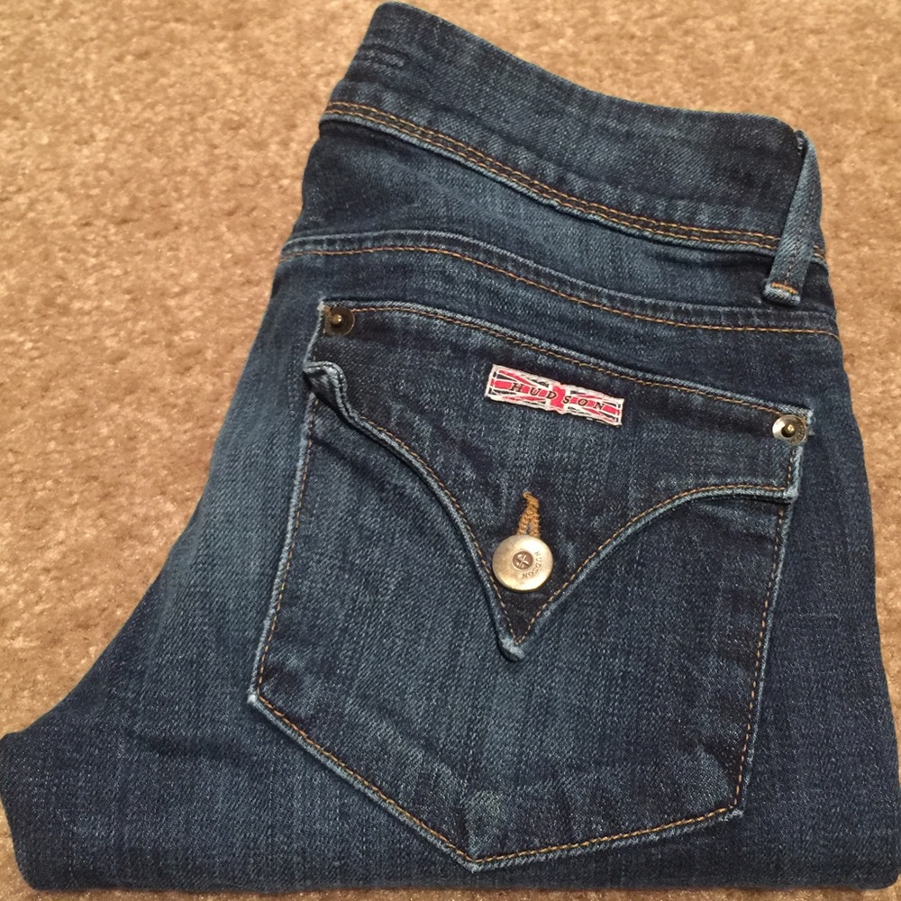 **SOLD** HUDSON Collin Skinny Jeans Size 23