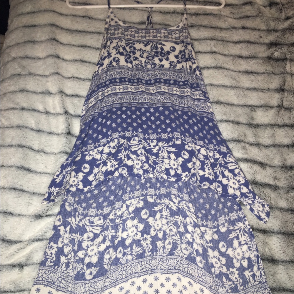 Patterned High Low Top