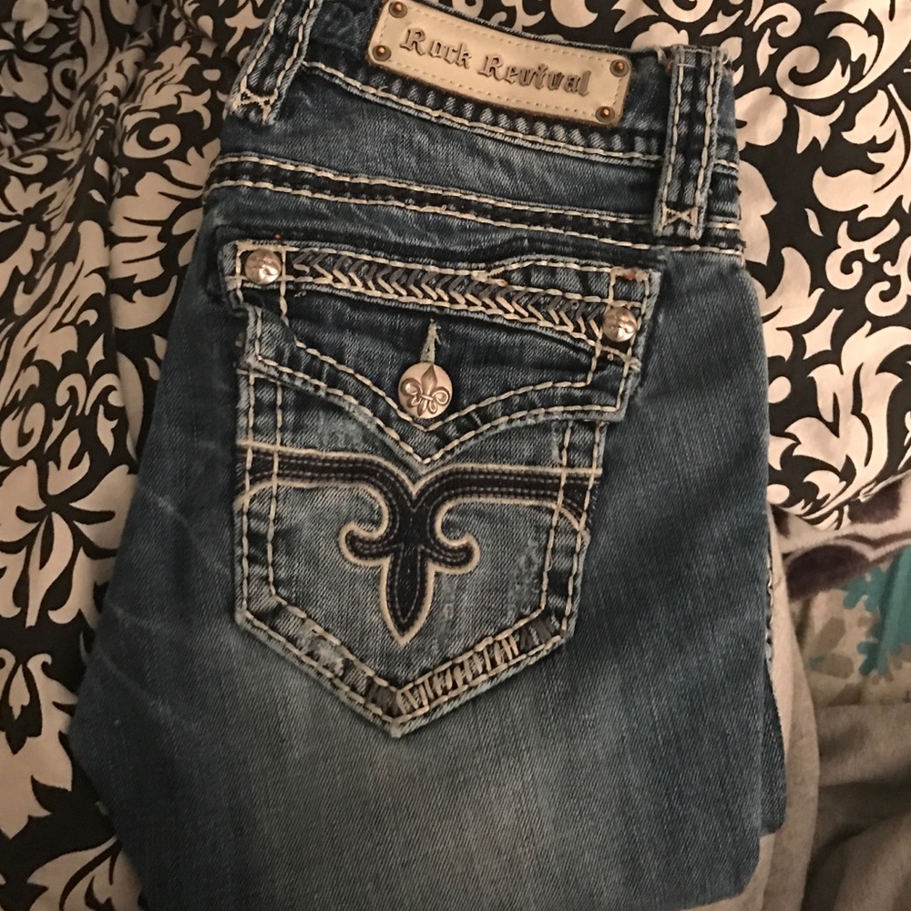 Rock Revival Jeans