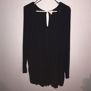 Black Romper