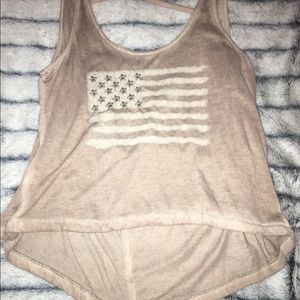 American Flag Jessica Simpson Shirt