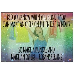 Make A Bundle....Make an Offer