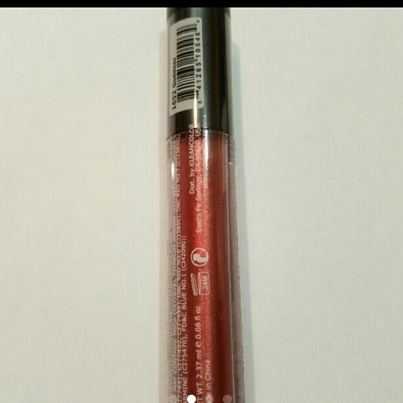Goddess metallic matte lipgloss - Picture 2 of 4