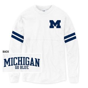 university of michigan oversized tee 💝