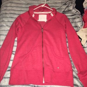 victoria's secret zip jacket