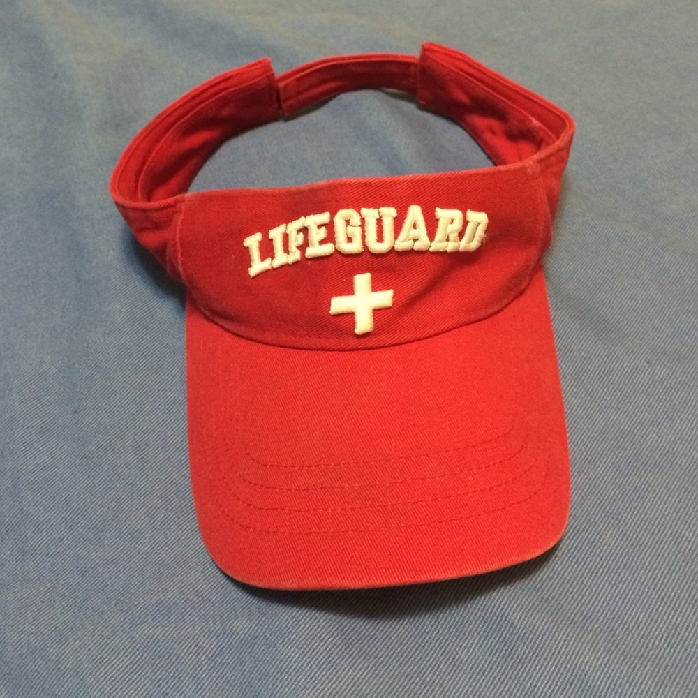 Lifeguard visor