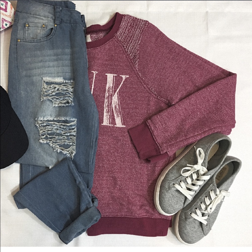 ❗️Sold❗️victoria's secret "PINK" sweater - Picture 1 of 4