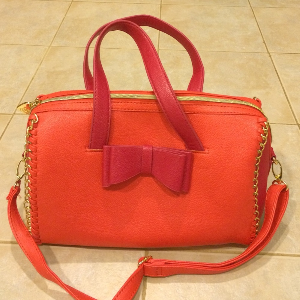 Betsey Johnson Handle and Crossbody