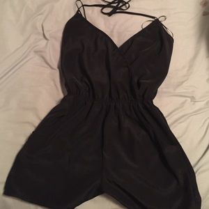 New with tags! Silky romper