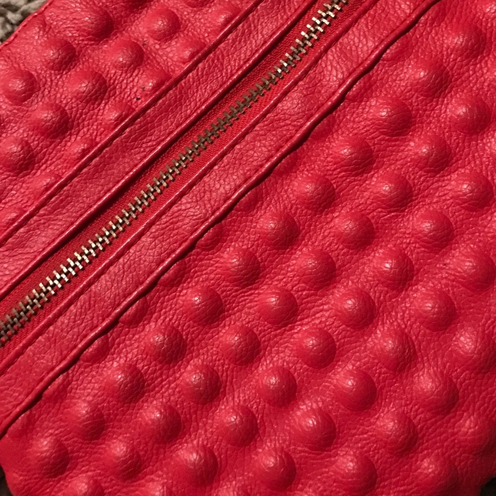Red Statement Bag