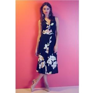 Leith floral dress