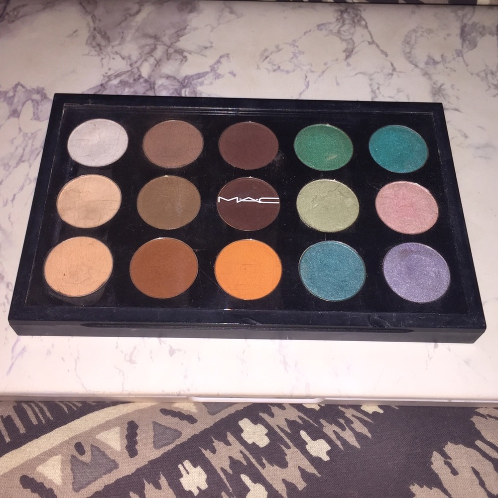 Mac makeup palette