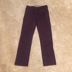 Maroon Denizen Levi's 31x30