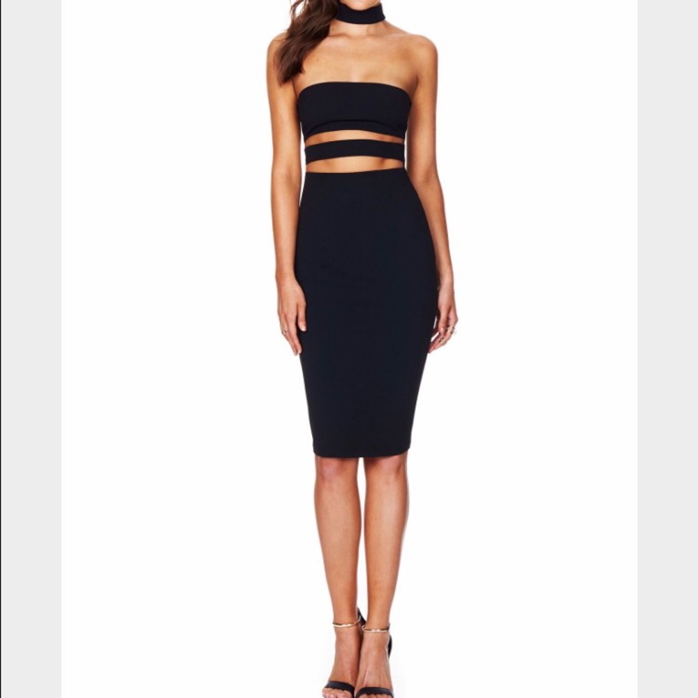 Nookie Frankie Dress Size XS Black