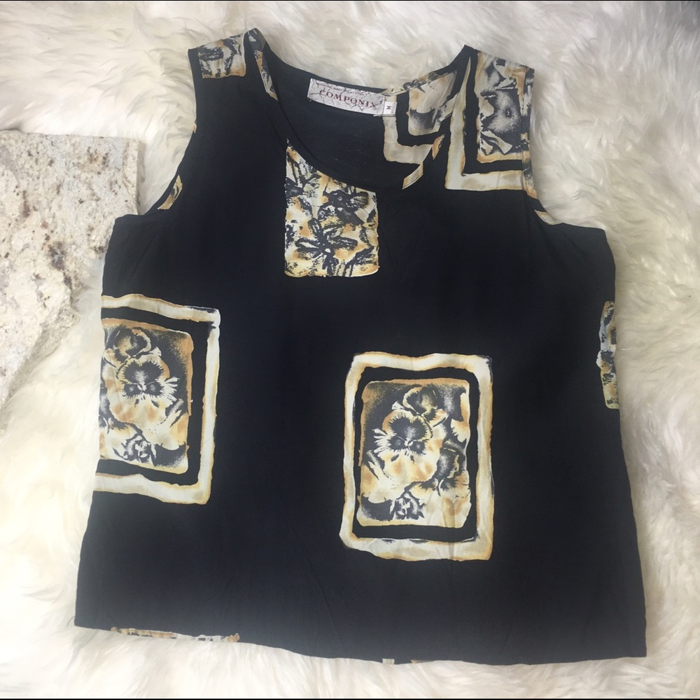 💎Vintage Marsha and Julio for COMPONIX Top