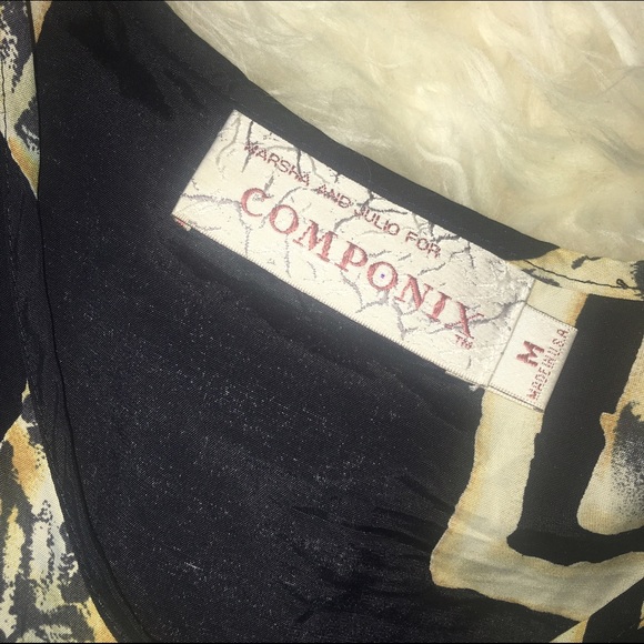 💎Vintage Marsha and Julio for COMPONIX Top - Picture 2 of 4