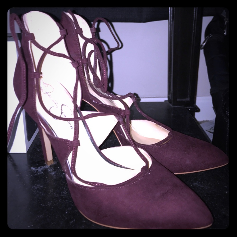 Jessica Simpson heels
