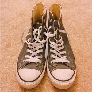 Converse High Top All Star Leather