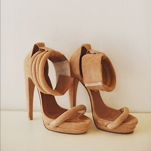 JEFFREY CAMPBELL LATIFA PLATFORM STILETTO SANDALS
