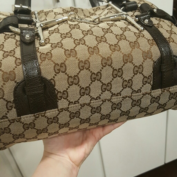Authentic Gucci Monogram Canvas bag like new! - Picture 2 of 3