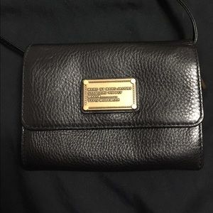 Marc Jacobs Small Black Wallet Crossbody