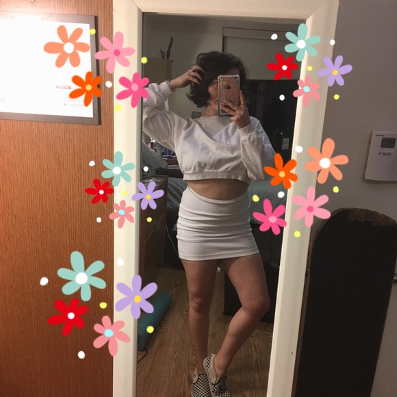 american apparel ponte pencil skirt  - Picture 3 of 4