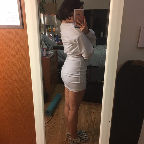 american apparel ponte pencil skirt  - Picture 4 of 4