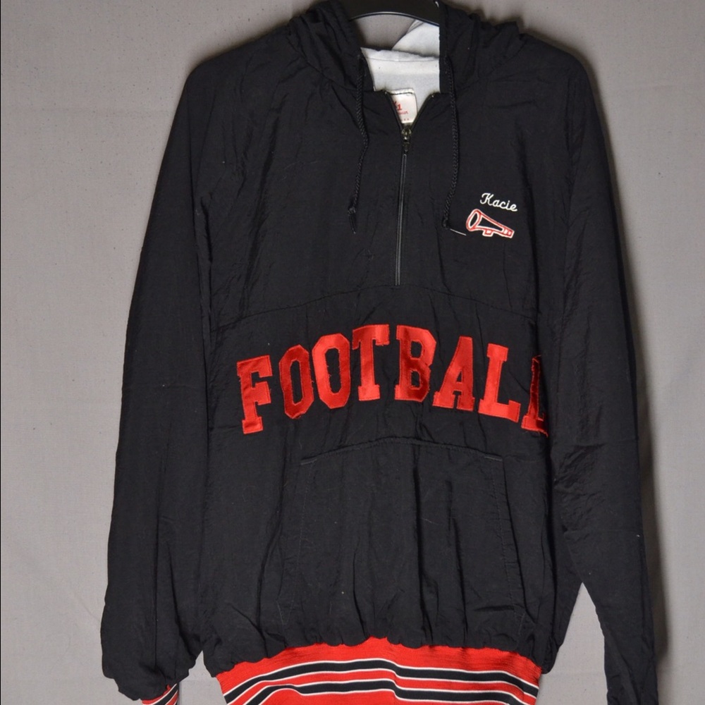 LOWEST Vintage Windbreaker Pullover, L