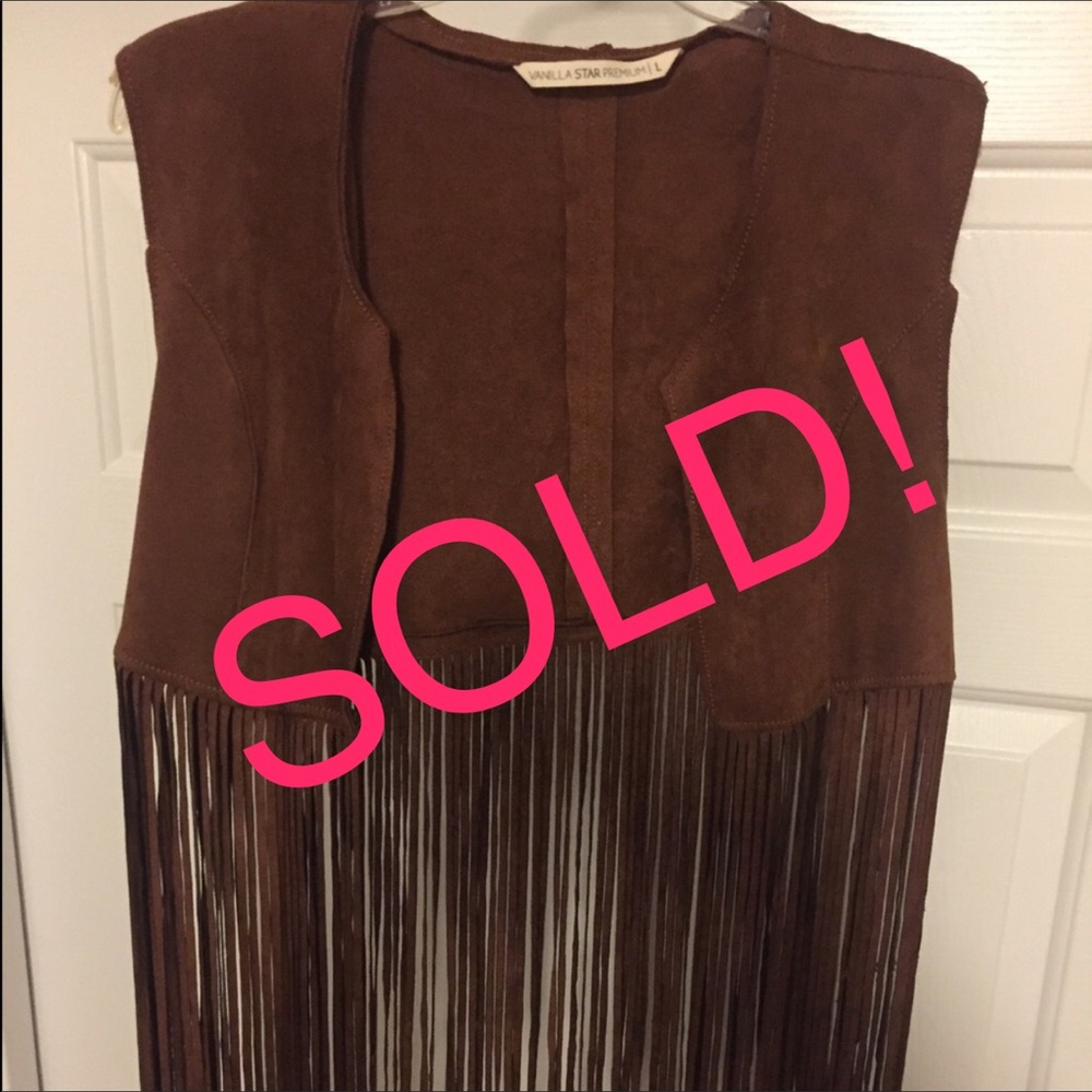 Fringe Vest
