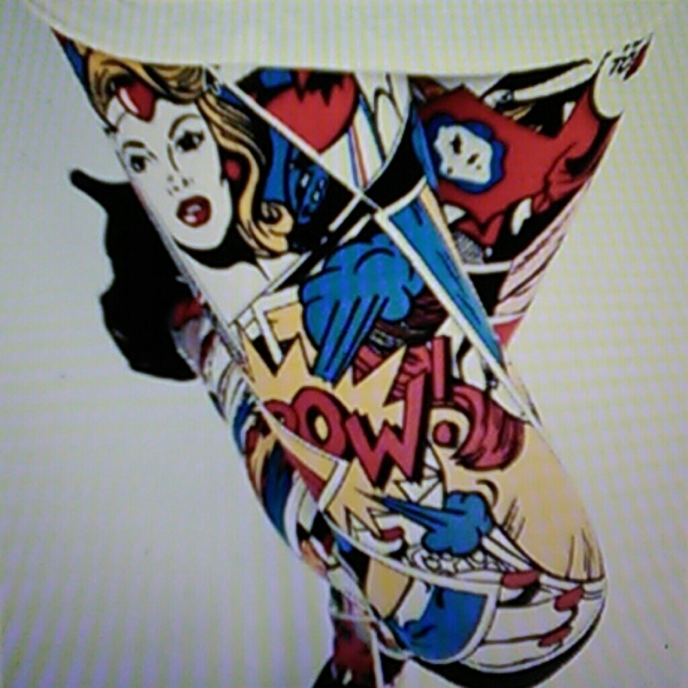 Women Cartoon Leggings