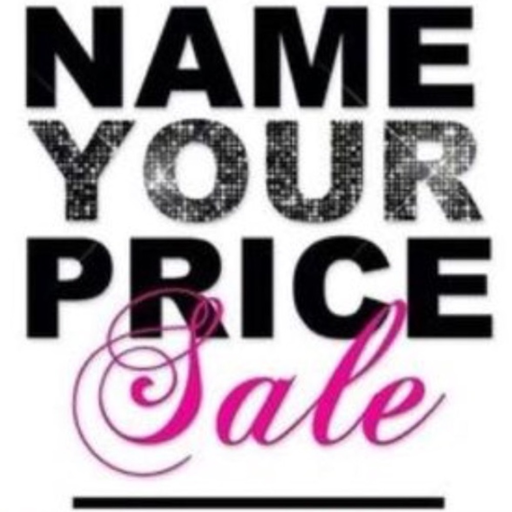 MAKE ME AN OFFER!!