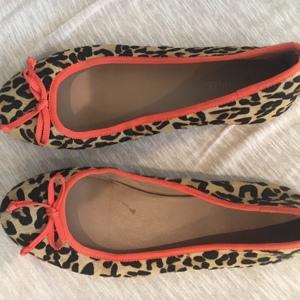 Elorie cheetah flats