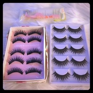 ✨🌼🌺Eyelashes bundle ✨🍀💋