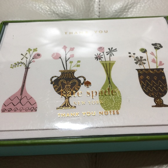 kate spade Other - Kate Spade Thank You cards