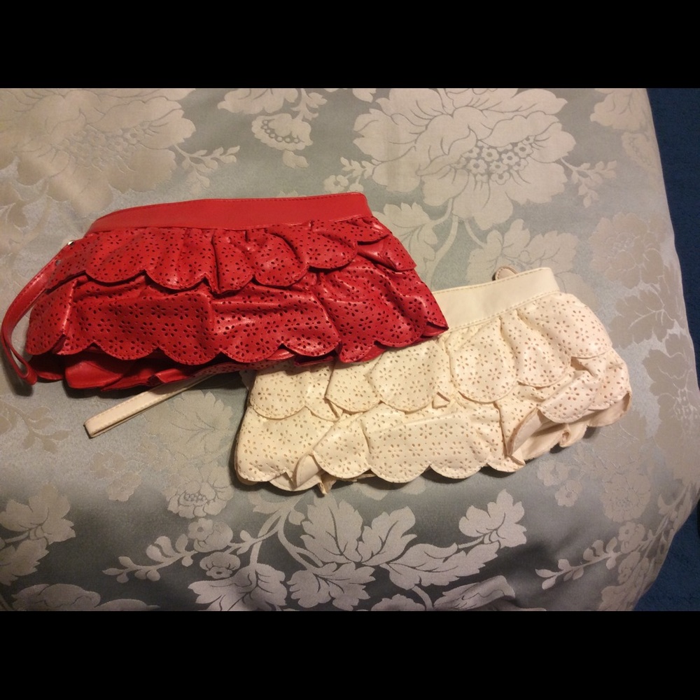 Aldo Skirt style clutch bag