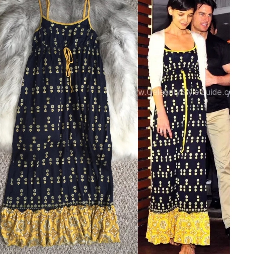 🌑🌞SOLD🌞🌑Katie Holmes Juicy Couture Jackie maxi - Picture 4 of 7