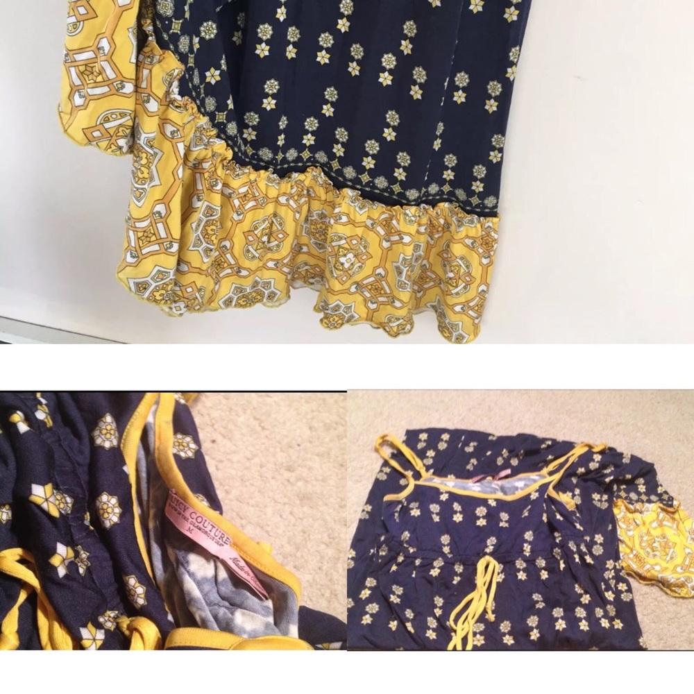 🌑🌞SOLD🌞🌑Katie Holmes Juicy Couture Jackie maxi - Picture 7 of 7