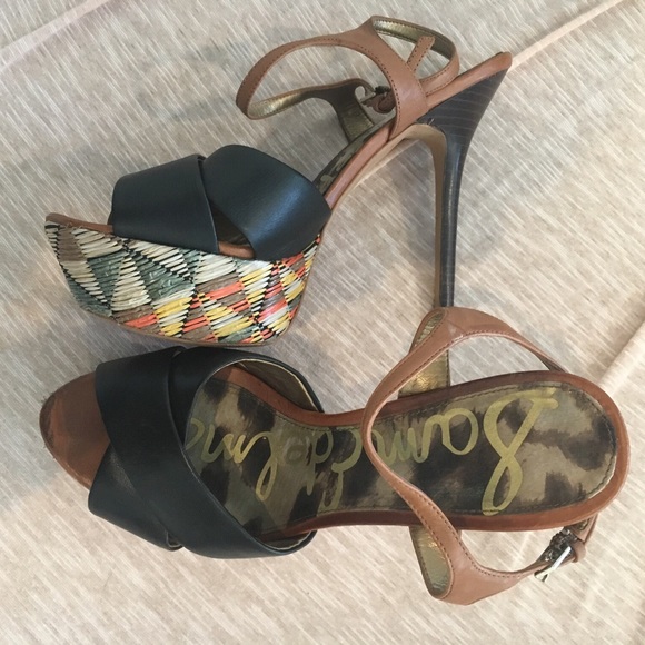 Sam Edelman platforms - Picture 2 of 3