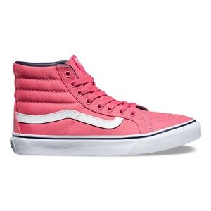 Vans Sk8-Hi Slim Camellia Rose/Parisian Night