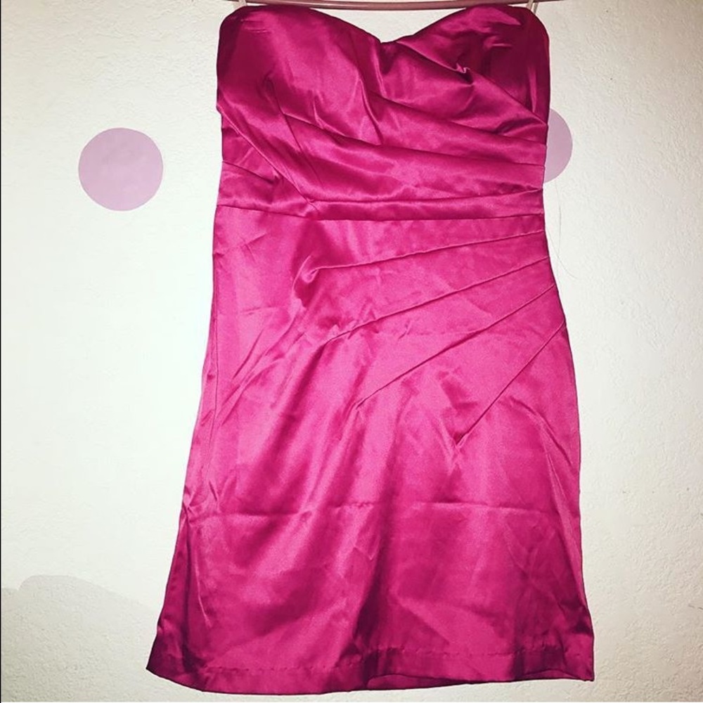 Fuchsia Dress