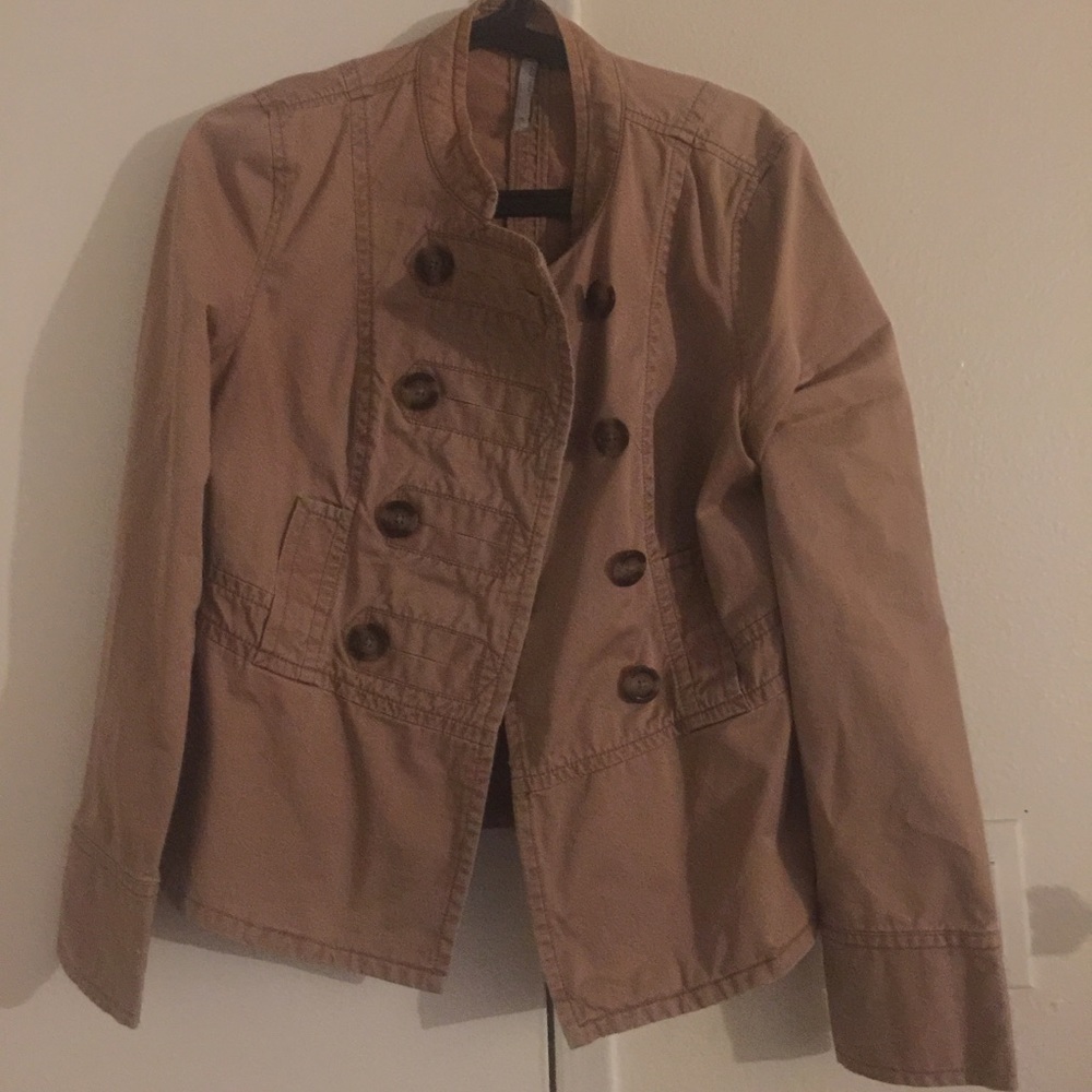 Brown old navy jacket