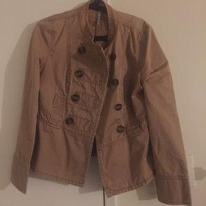 Brown old navy jacket