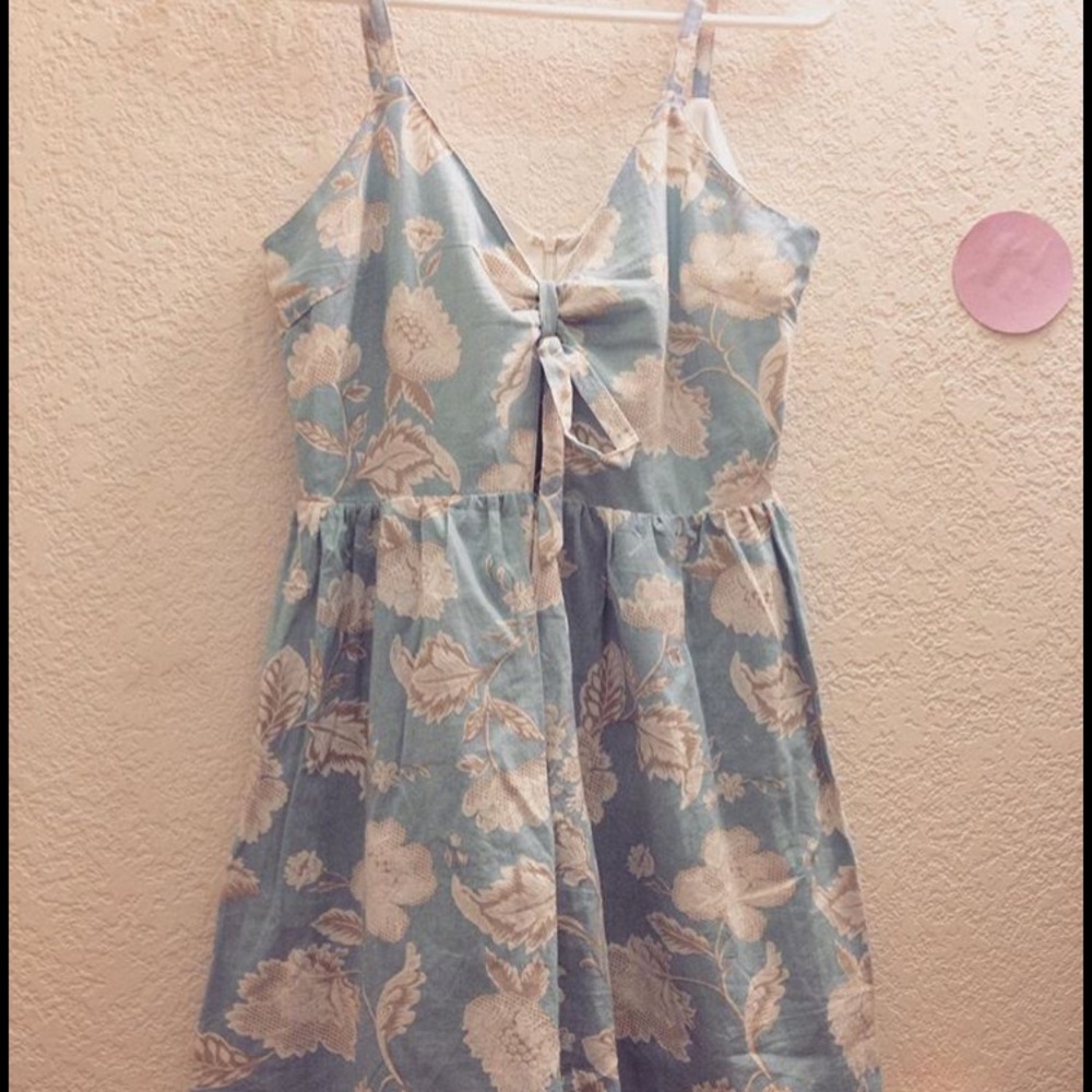 Boutique Floral Dress