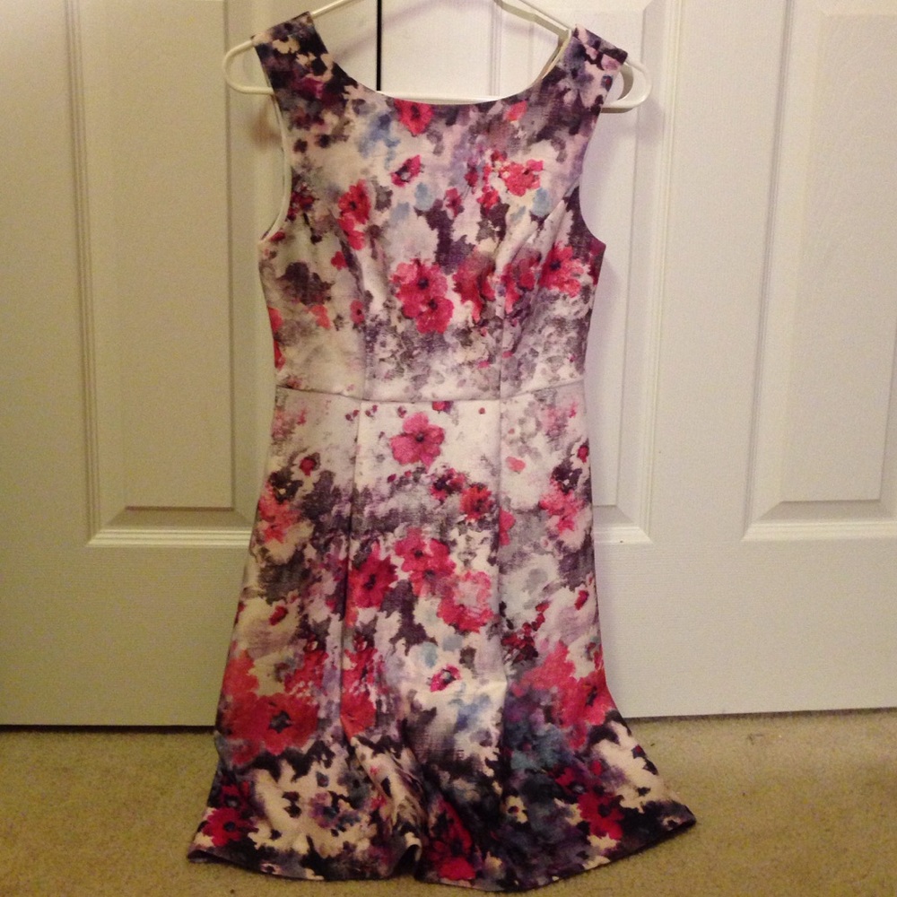 Semi-Formal floral dress